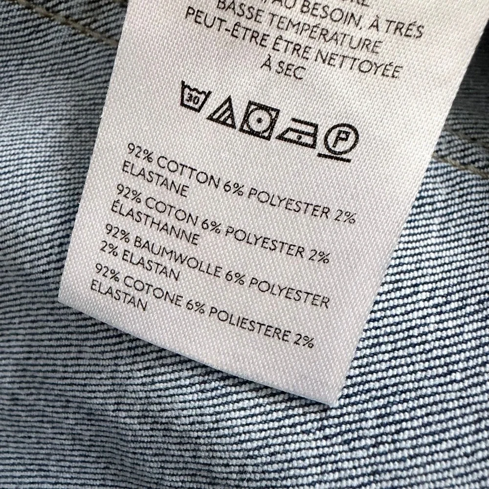 NEW We The Free Level‎ Up Slit Bootcut Jeans Blue High Rise Raw Hem Size 32